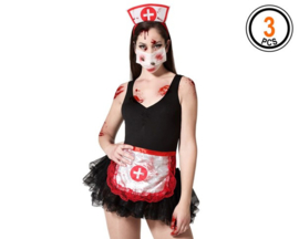 Verpleegsters setje halloween bloody