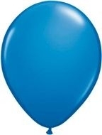 Qualitätsballon Standard - dunkelblau - 100 Stück