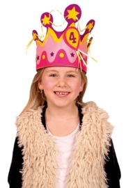 Geburtstagskrone Königin 1 Jahr