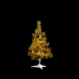 Kunst kerstboom goud 45cm