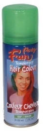 Haarspray fluor groen
