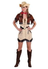 Cowgirl Texas jurkje | Western thema dress