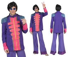 Beatles jas purple men