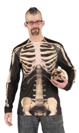Skelett 3D-T-Shirt