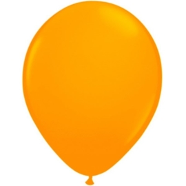 Oranje neon ballonnen