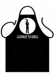 Schort License to grill