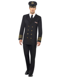 Marineoffizier Kostüm