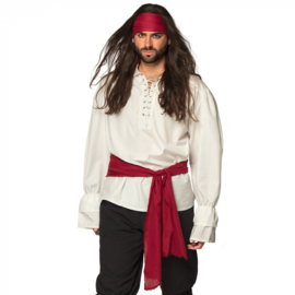 Piraten kleding set