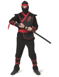 Ninja nick kostuum | Ninja man
