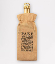 Bottle gift bag - Pake