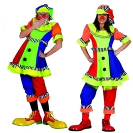 Clown Olavina kostuum | Circus clowns pakje