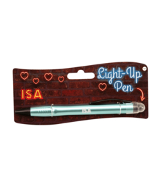 Light up pen - Isa