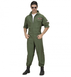 F16 piloot kostuum | straaljager outfit