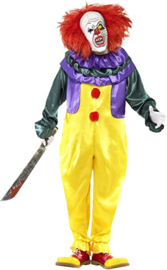 Klassieke horror clown | halloween kostuum