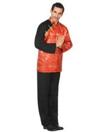 Chinese man kostuum