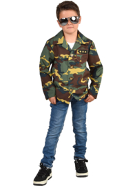 Leger jasje camouflage | Army jongens kostuum