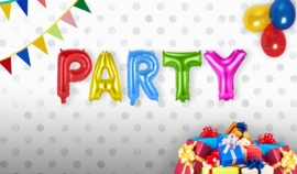 Folienballon-Set Party
