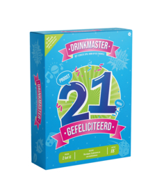 Drinkmaster spel | 21 jaar | drankenspel