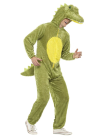 Krokodil kostuum luxe