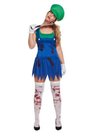 Super Luigi zombie jurkje