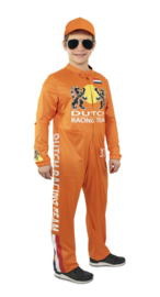 Formule 1 overall max oranje kinderen | Limited edition
