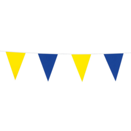 Vlaggenlijn Oekraine 10 meter | Buntings geel blauw