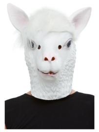Lama-Maske | spuckende Lama-Masken