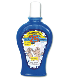 Shampoo-Spaß 25 Jahre