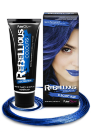 Haarverf semi permanent Electric blue