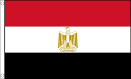 Vlag Egypte 90x150