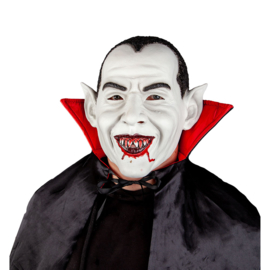 Latex masker - Bloodthirsty Vampire