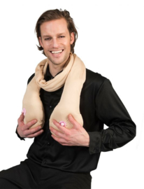 Sjaal met borsten