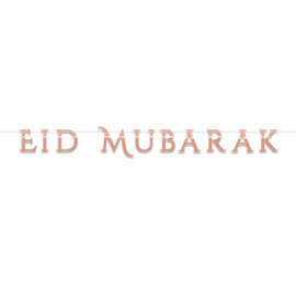 Letterslinger 'Eid Mubarak' | Ramadan