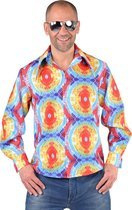 Foute Party 70s blouse Batik | Verkleedkleding heren
