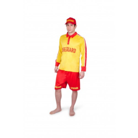Baywatch lifeguard kostuum