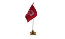 Tabelle Flagge Tunesien