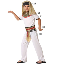 Egyptisch jongens outfit | Farao kostuum