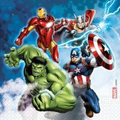 Avengers Fight | Composteerbaar servetten