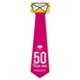 Spaß Krawatte 50 Kuss mich