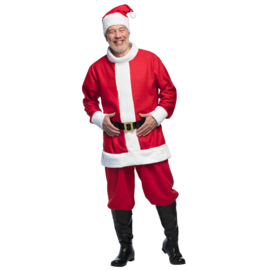 Erwachsene Kostüm Weihnachtsmann (M/L)