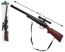 Jagers geweer met vizier | 68cm