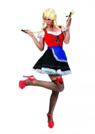 Tiroler dame kostuum | oktoberfest jurkje