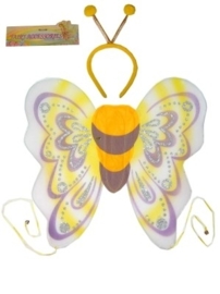 Schmetterlingsflügel und Diadem