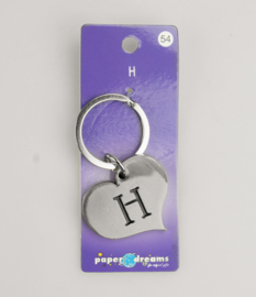 Sleutelhanger metal H