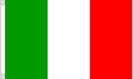 Mega Vlag Italie 150x240 | Italiaanse vlaggen