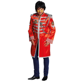Sgt. Pepper jas rood | beatles