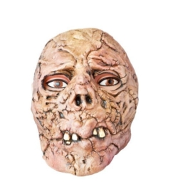 Verbrannte Zombiemaske