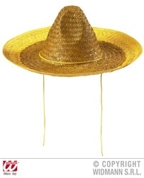 Gele dames Sombrero