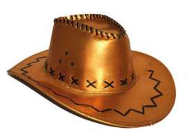 Cowboy hoed  goud