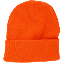 Beanie Holland | warme orange Mütze